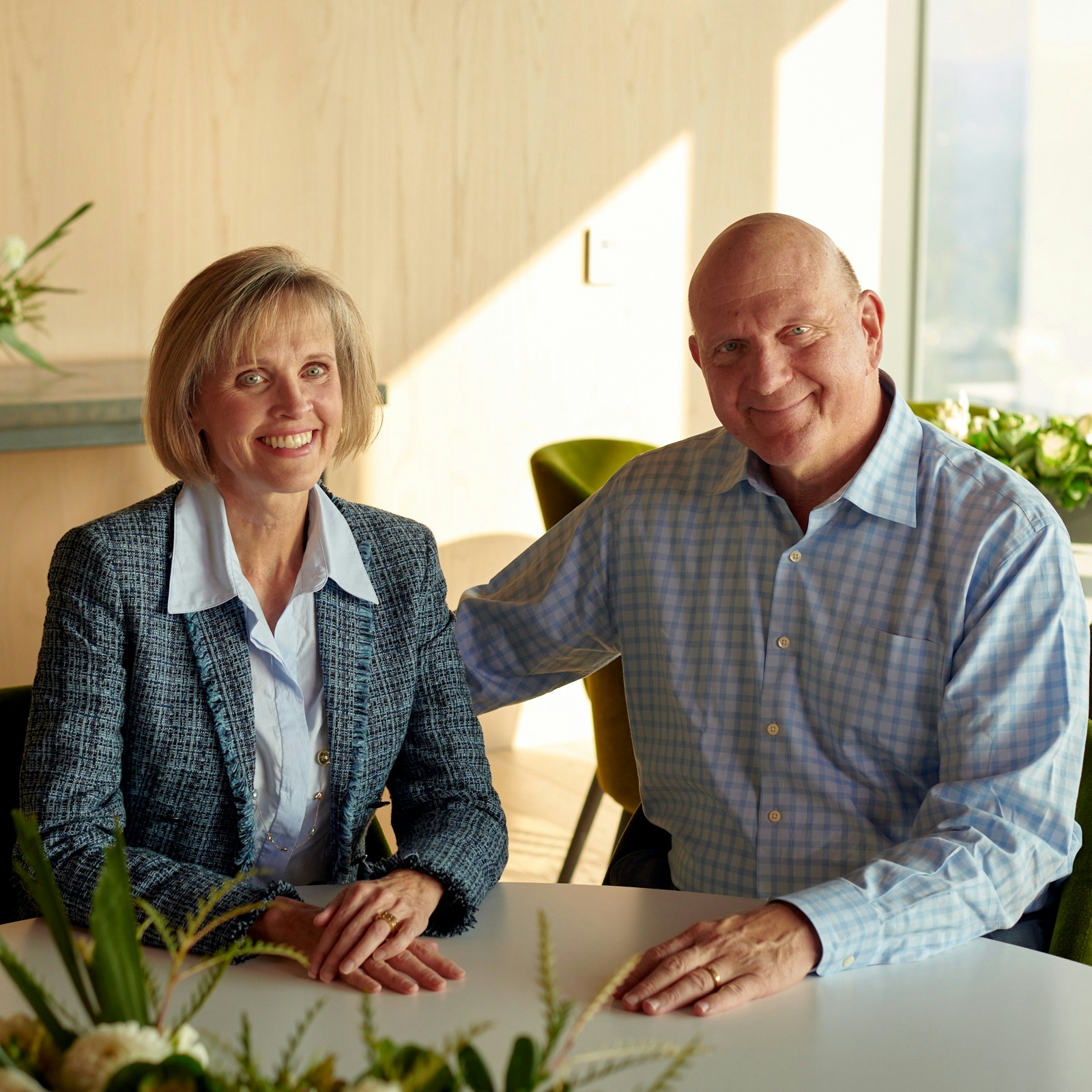 Steve & Connie Ballmer, Co-Founders